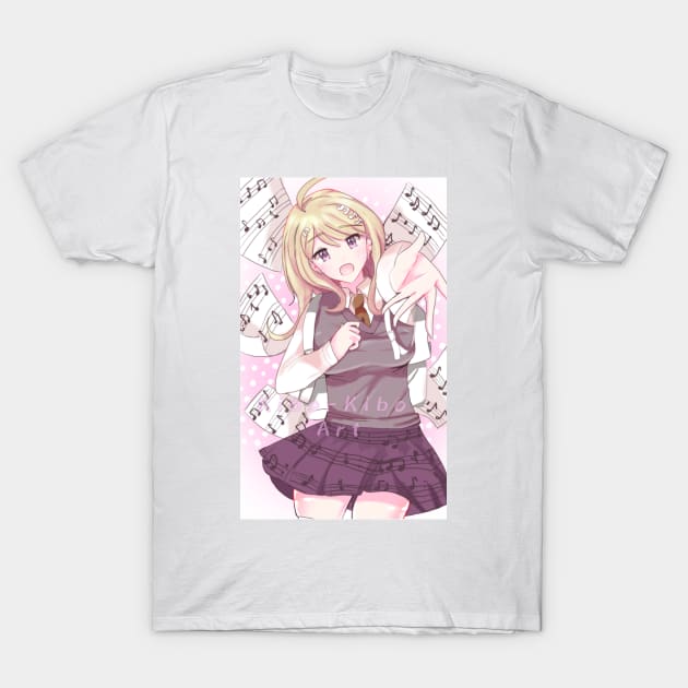 Kaede T-Shirt by Kibo-Kibo